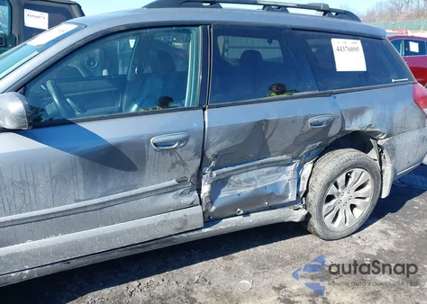 2009 Subaru Outback 2.5I Limited из США, поврежденный, VIN 4S4BP66C397328098